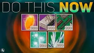 Farming EVERYTHING (DO THIS NOW, BEFORE SHADOWKEEP!!) | Destiny 2 Season of Opulence