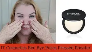Прессованная пудра IT Cosmetics Bye Bye Pores