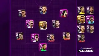 2 AMF Manager (4 1 2 3 Formation) Pes 2020 Mobile