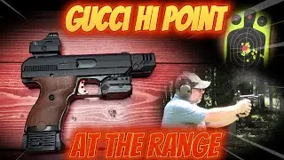 Gucci Hi Point C9 Range Day