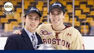 Sister of NHL star Johnny Gaudreau and brother breaks silence after tragic deaths