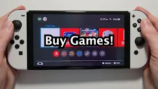 Nintendo Switch: как покупать и загружать игры из eShop!