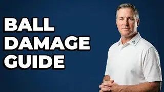 What Damage On A Golf Ball Matters?