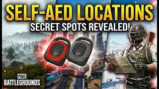 Where to Find Self AED Kit! (Secret Map Locations 2026) | Self-Revive Locations Guide