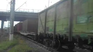 ВЛ80К-522 + ЧС4Т-416 (04.09.2013г._15ч.22мин.)