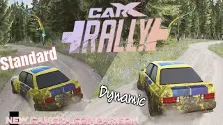 CarX Rally - NEW Dynamic Camera! [How Is It In Comparison to The Original?]