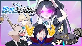 The worst & luckiest pull in Blue Archive | Aris Maid Pull