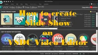 How to create Slideshow on VSDC Video Editor