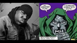 10 Dragon's Blood Commandments (Notorious BIG x MF DOOM) - Mashup
