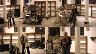 Sax and Drumming Core 4 2019-08-04 Open Gate Theater, Eagle Rock