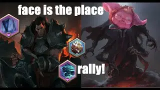 LoR, 3* Darius vs Mushrooms
