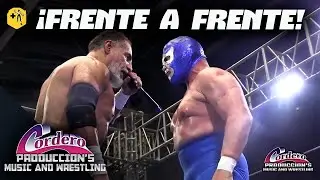 Dr. Wagner Jr. y Blue Demon Jr. se ven cara a cara nuevamente. &iexcl;Han llegado a Puebla!