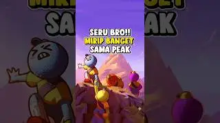 SERU ‼️Berasa Main Game Peak Di Android ( Peak Climbing ) #peak #peakfunnymoments #shorts