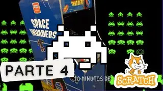 Space Invaders 4. Movimiento horizontal de los Aliens