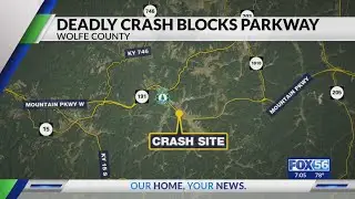 Woman identified in fatal Wolfe County crash