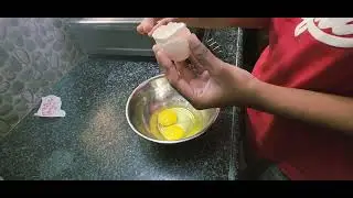 How to make egg cake at home # @ startdust_ stories