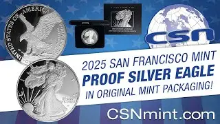 2024-S Proof Silver Eagles in ORIGINAL MINT PACKAGING!