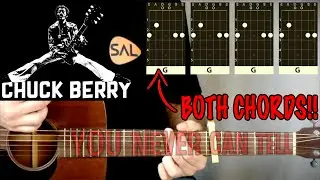 You Never Can Tell - Chuck Berry Guitar Lesson - EASY Tutorial