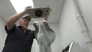 Install 10 inch Rough-In Elongated Project Source Toilet