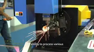Laser cutting machine: an energy-saving and environmentally friendly low consumption cutting tool