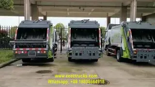 Where to buy good quality Garbage compactor trucks? www.ceectrucks.com