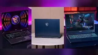 Game. Create. Study. Accelerated. | @NVIDIAGeForce Powered MSI Laptops for Back to School