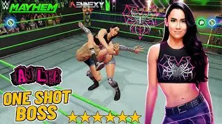 6 Star AJ Lee One Shot Boss WWE MAYHEM|asuka|aj lee|adgamingofficial WR3D