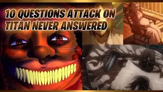 ATTACK ON TITAN REVIEW: QUESTIONS THAT NEED ANSWERS!