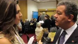 President Leonel Fern&aacute;ndez @ The Presidential Conference