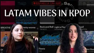 LATAM vibes in KPOP: RAFAELLA ON-AIR  #seventeen #txt #theboyz