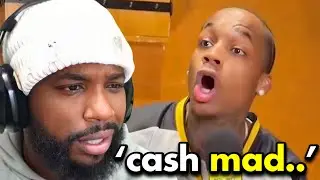 CashNasty Responds To Tylil & Lebron Situation…