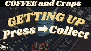 Huge Craps Profit - Press & Collect