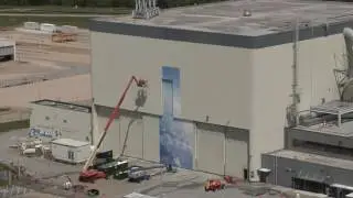 Boeing Adds CST-100 Starliner Mural to C3PF