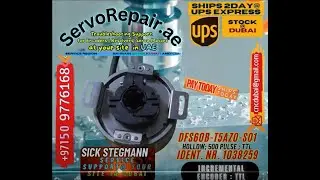 CNC system Sick Stegmann Encoder showing Error?Signal Health Checking Dubai at Site : ServoRepair.ae