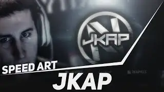 Photoshop Speed Art #21: JKap nV Header | BazDZN