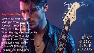 Greatest Hits Slow Rock Ballads – Classic Soft Rock Love Songs Ever Made