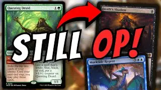 НОВАЯ технология Questing Druid снова делает GRIXIS SHADOW OP! | 4c Shadow Murktide | WOE Modern | MTGO