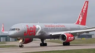 Busy Day Planespotting at Manchester Airport, MAN | 16/02/2023 [HD]