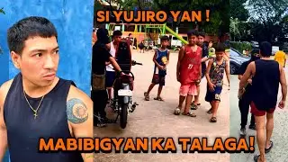 Jeffrey Binenta si Yujiro!