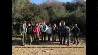 Google Earth Tour 3D - Gruppo Escursionistico Cerveteri - Monti della Tolfa