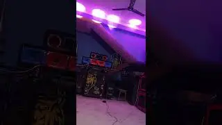 Mini sharpy light setting