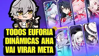 Oficial. Revelados Todos  Euforia. Dinâmicas Sistema Euforia q Vai Deixá-los Meta Honkai Star Rail