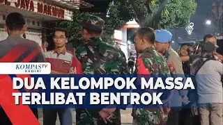 Dua Kelompok Perguruan Silat Terlibat Bentrok di Kota Madiun