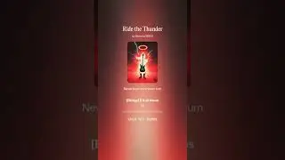 Ride the Thunder