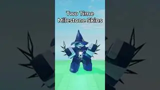 New Rework Two Time Milestone Skins in Roblox Forsaken!