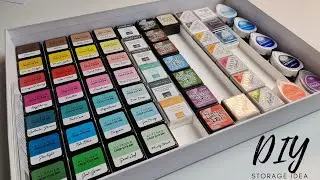 DIY Storage Idea Mini Ink Cubes