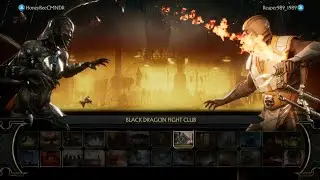 Reaper989_1989 vs HoneyBeeCMNDR