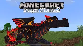 รีวิว Addon Dragon Mounts 2 ในเกมมายคราฟมือถือ: AddonMinecraft