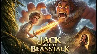 A Classic Fairytale Told better than Ever | Jack and the Beanstalk #fairytale