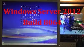 Windows Server 2012 Build 8064 [Test Installation]